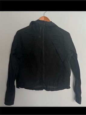 Lululemon Clear Intention Rain Jacket Black Size 6